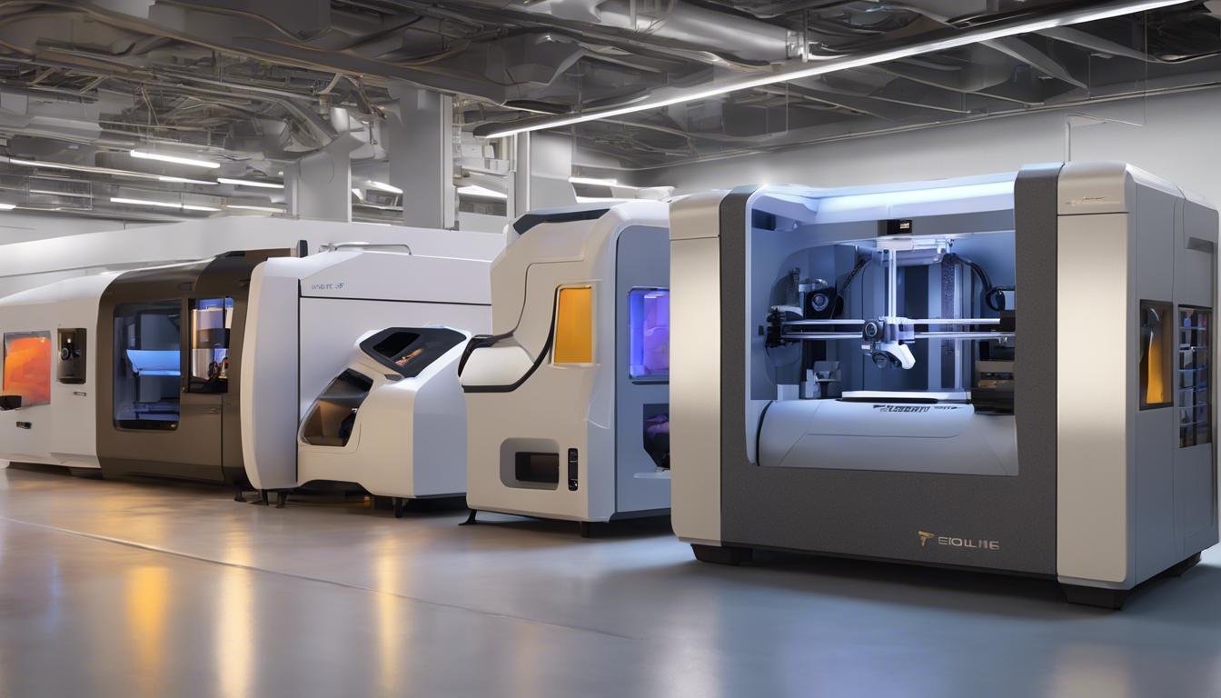 Types of 3D Printers