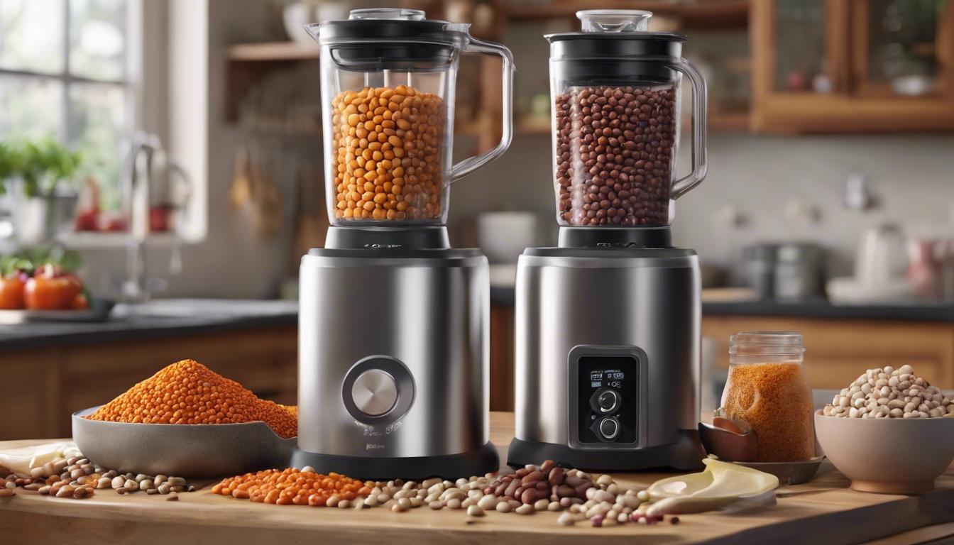 Determining Power Needed To Blend Beans Efficiently In Blender