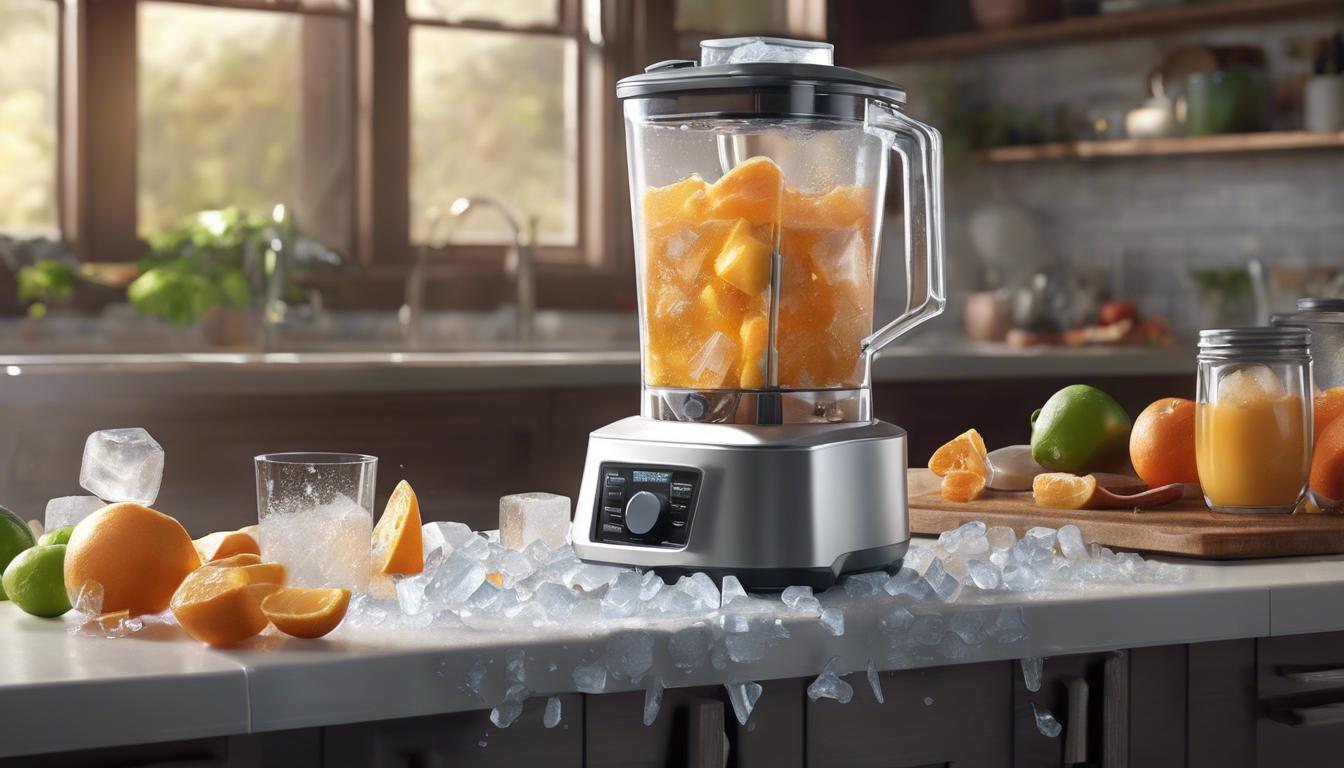 Optimal Wattage For Crushing Ice In A Blender?