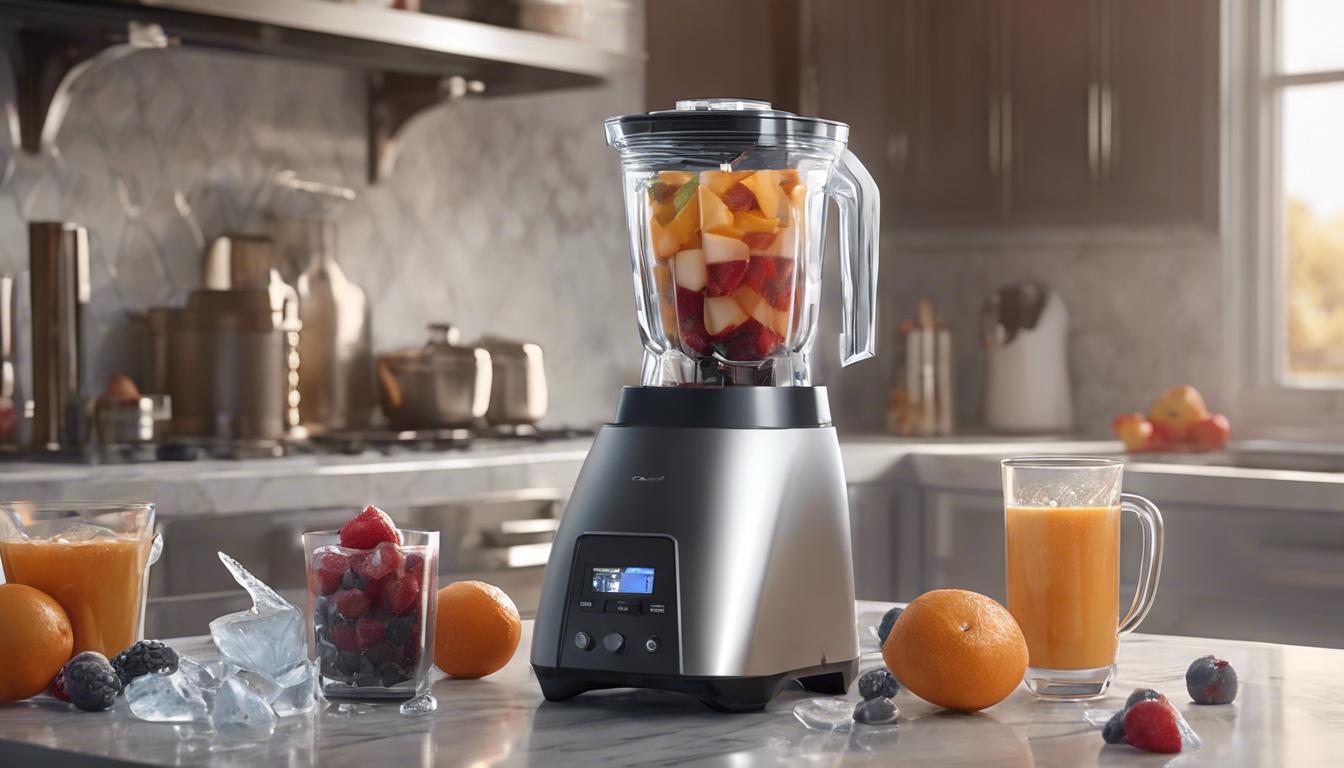 Optimal Wattage For Crushing Ice In A Blender?