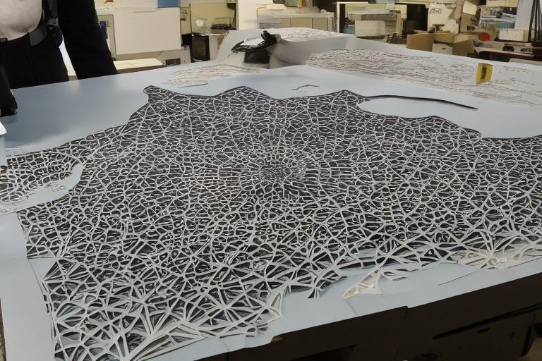 Ink Usage in 3D Printing