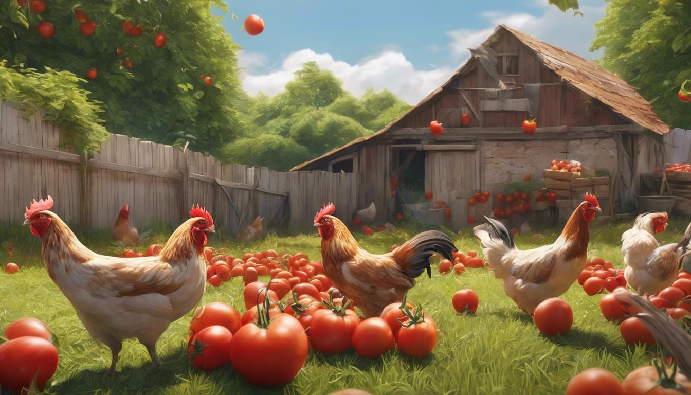 Can Chickens Eat Tomatoes?