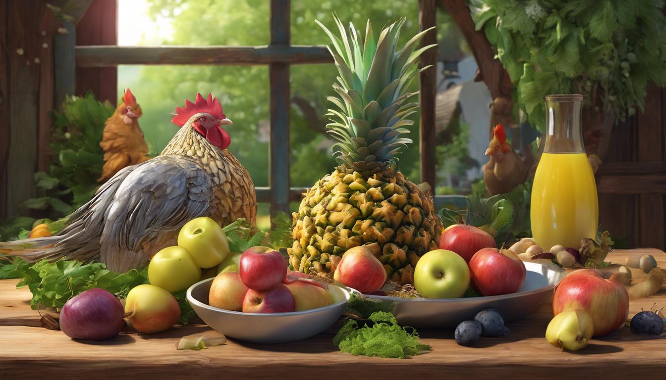 Comparison of Pineapples with Other Chicken Treats