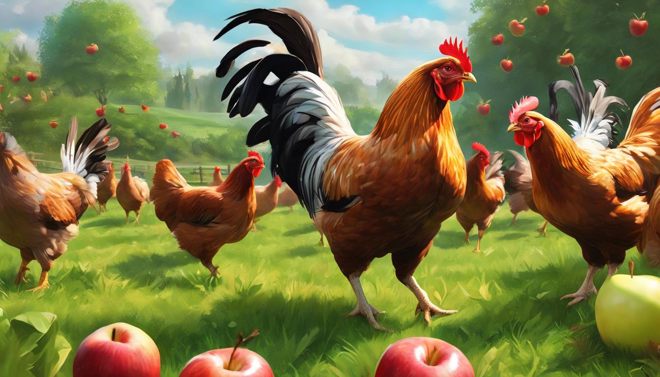 Nutritional Benefits of Apples for Chickens