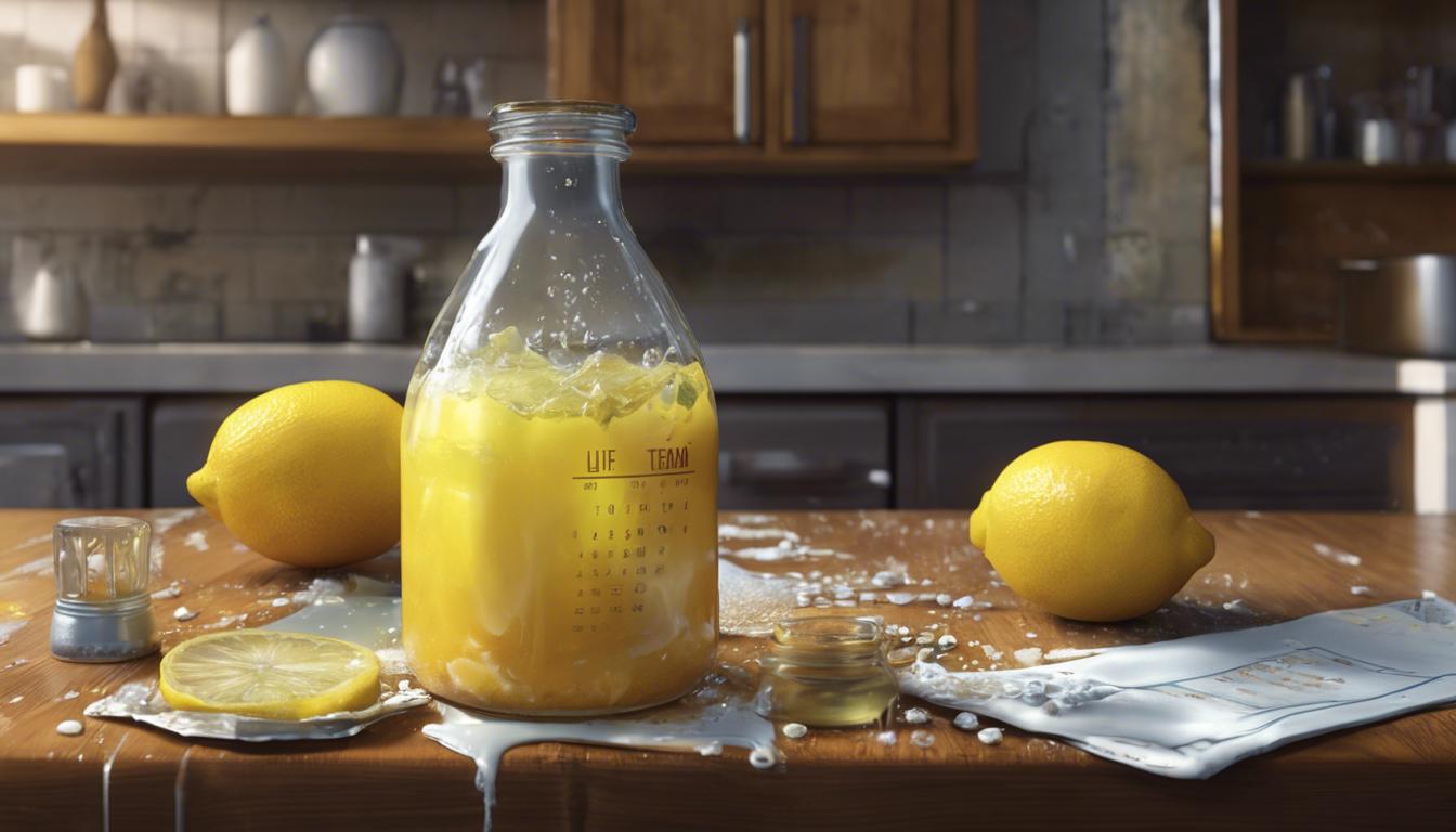 Factors Affecting Lemon Juice Shelf Life
