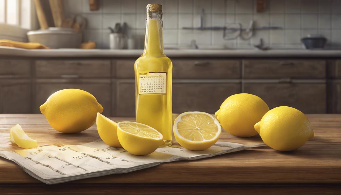 Expiration of Lemon Juice