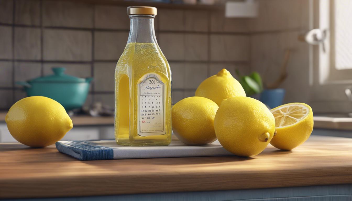 Does Lemon Juice Go Bad After Opening?