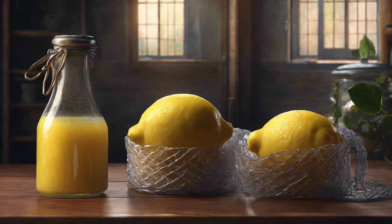 Does Lemon Juice Go Bad After Opening?