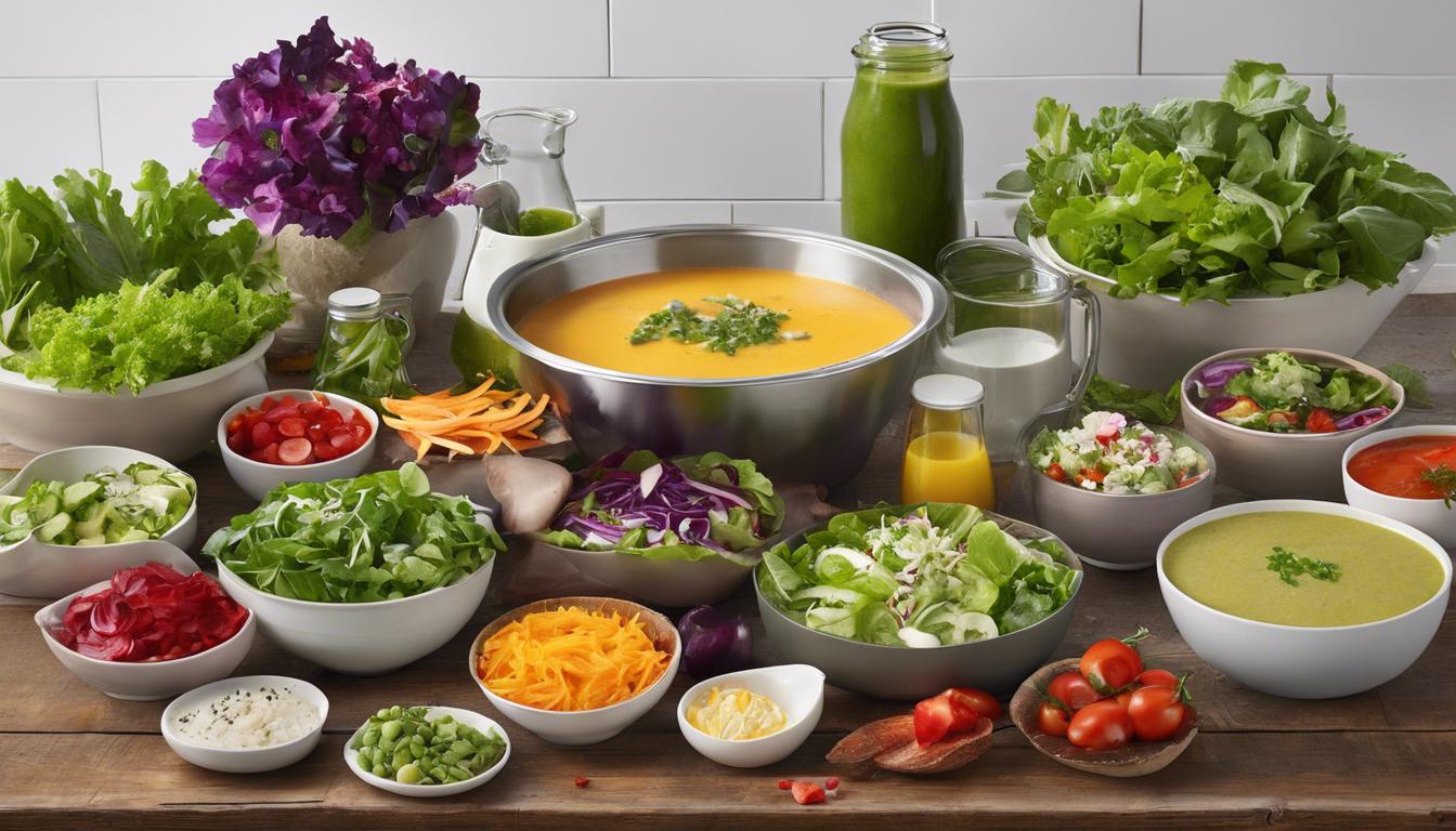 Vitamix Soup and Salad Recipes