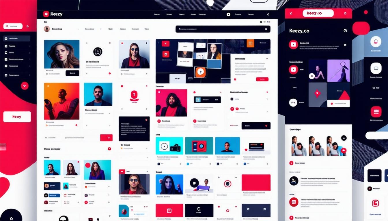 Keezy.co: A Cutting-Edge Social Media Platform