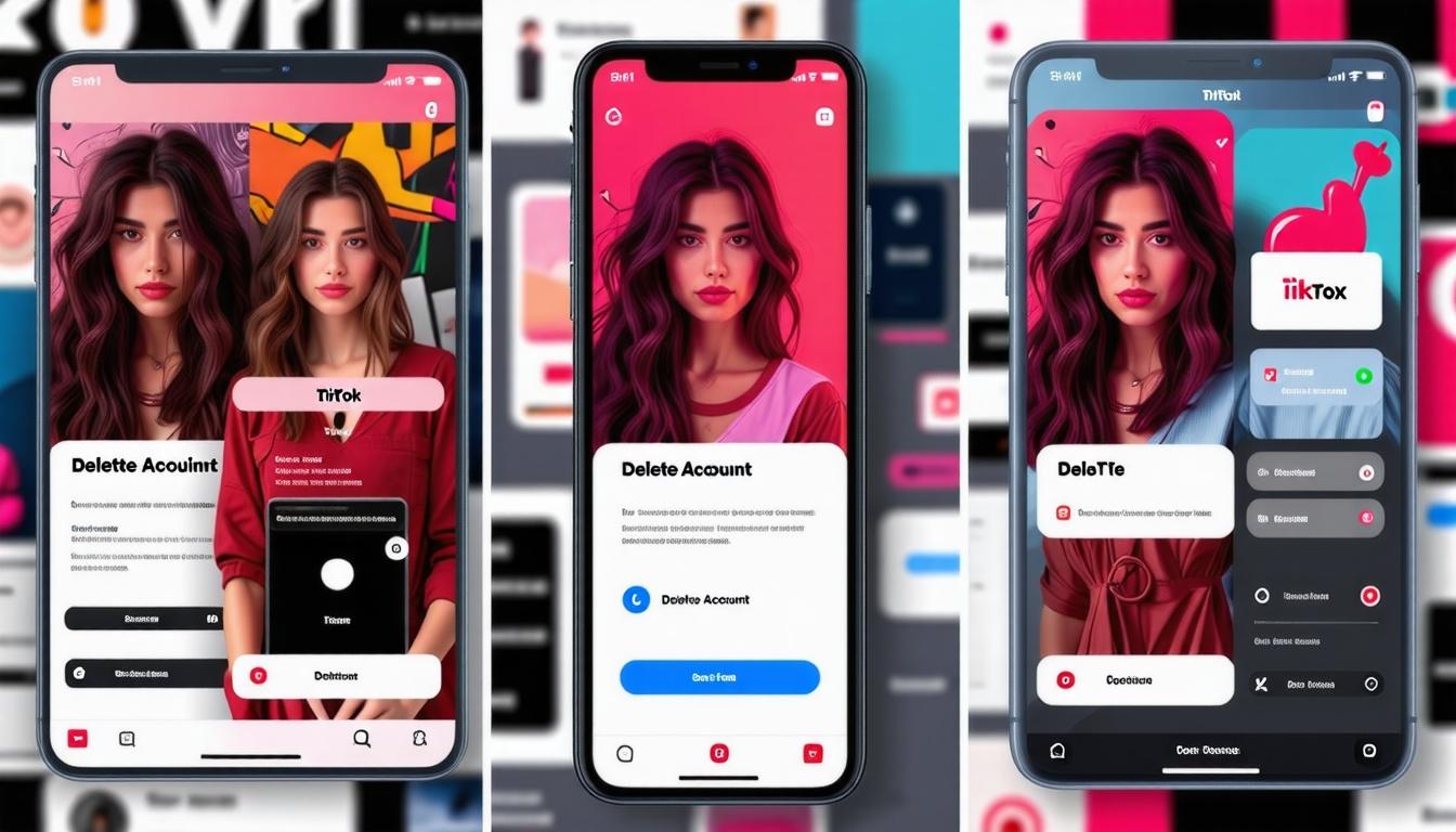 Jak usunąć konto na TikToku