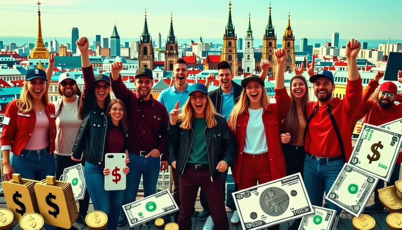 Zarobki TikTokerów w Polsce