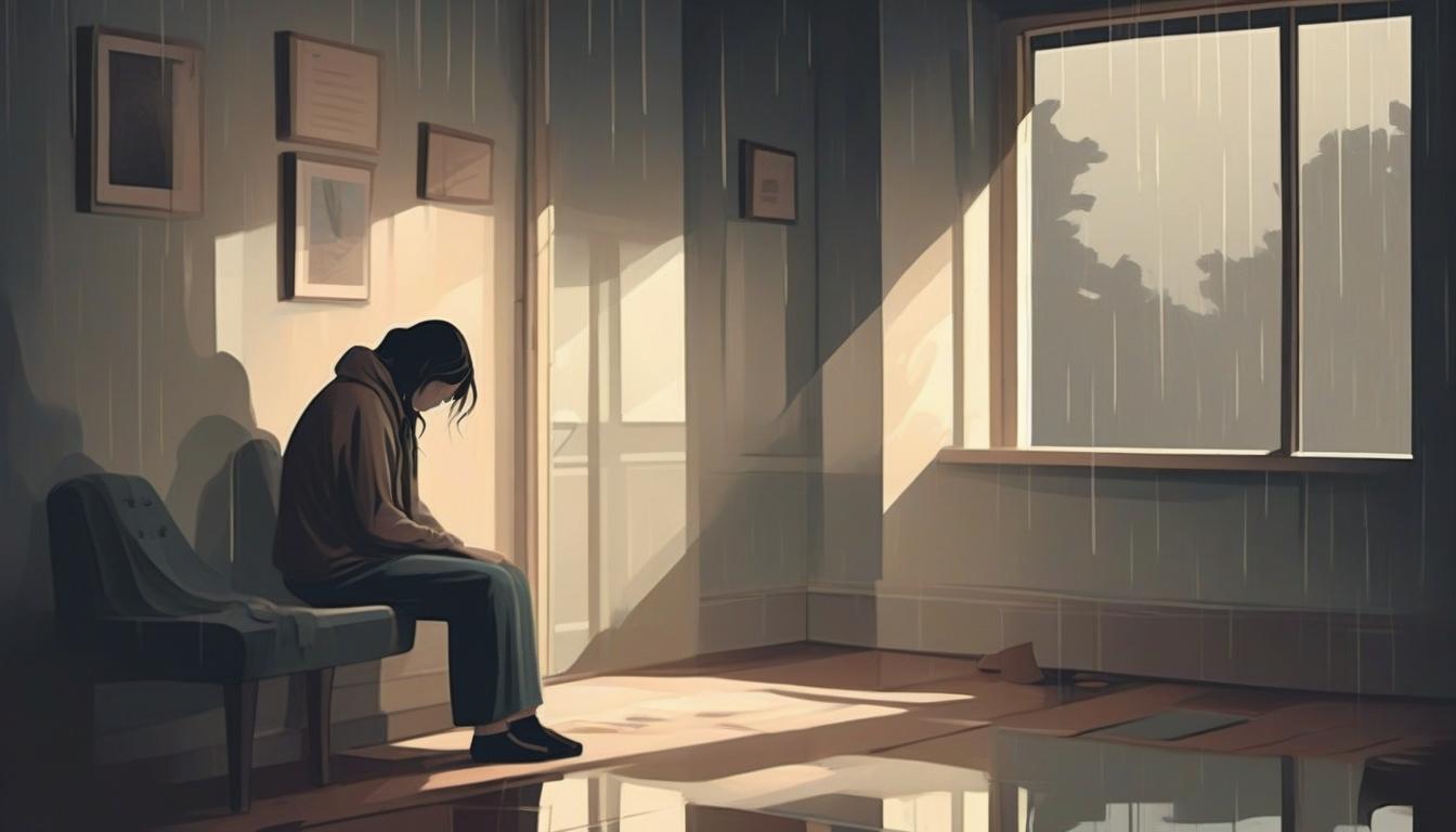 Sign 1: Persistent Sadness or Low Mood