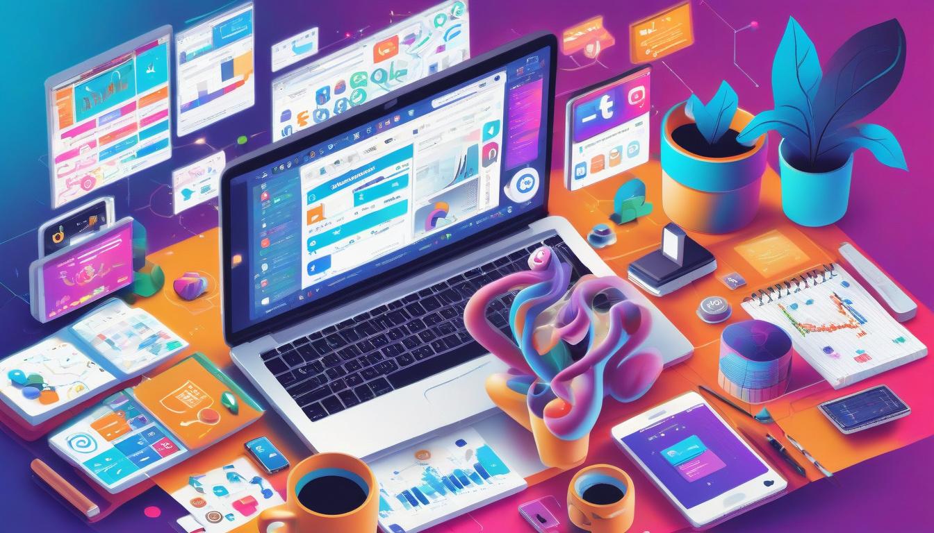 Content Creation for Social Media Management