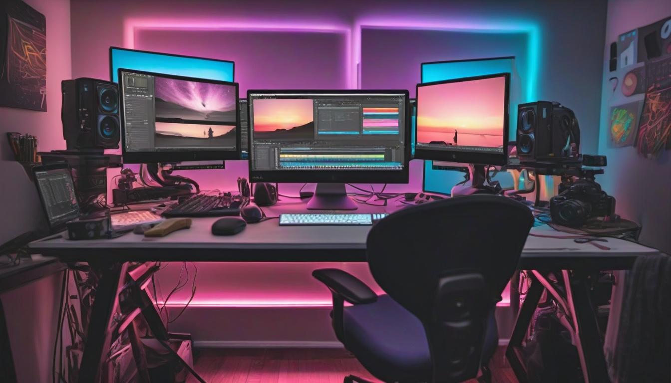 Video Editing and Production