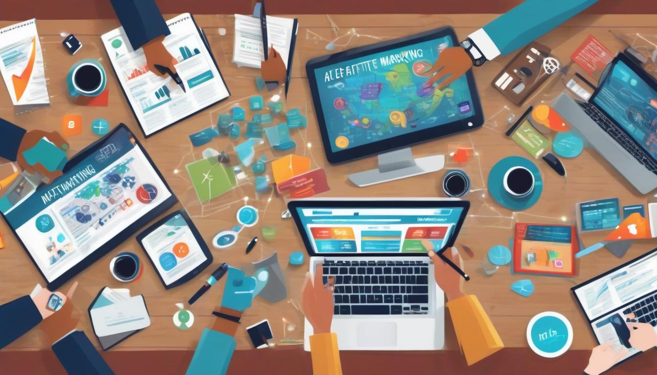 Exploring Affiliate Marketing Opportunities
