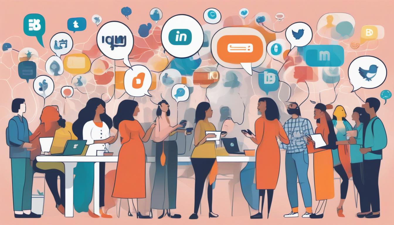 Networking with Other Bloggers and Influencers