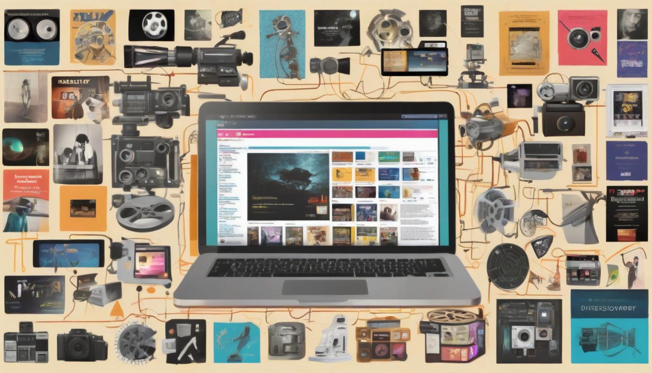 Tools and Platforms for Film Discovery