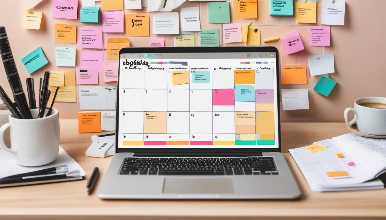 Developing a Consistent Content Calendar
