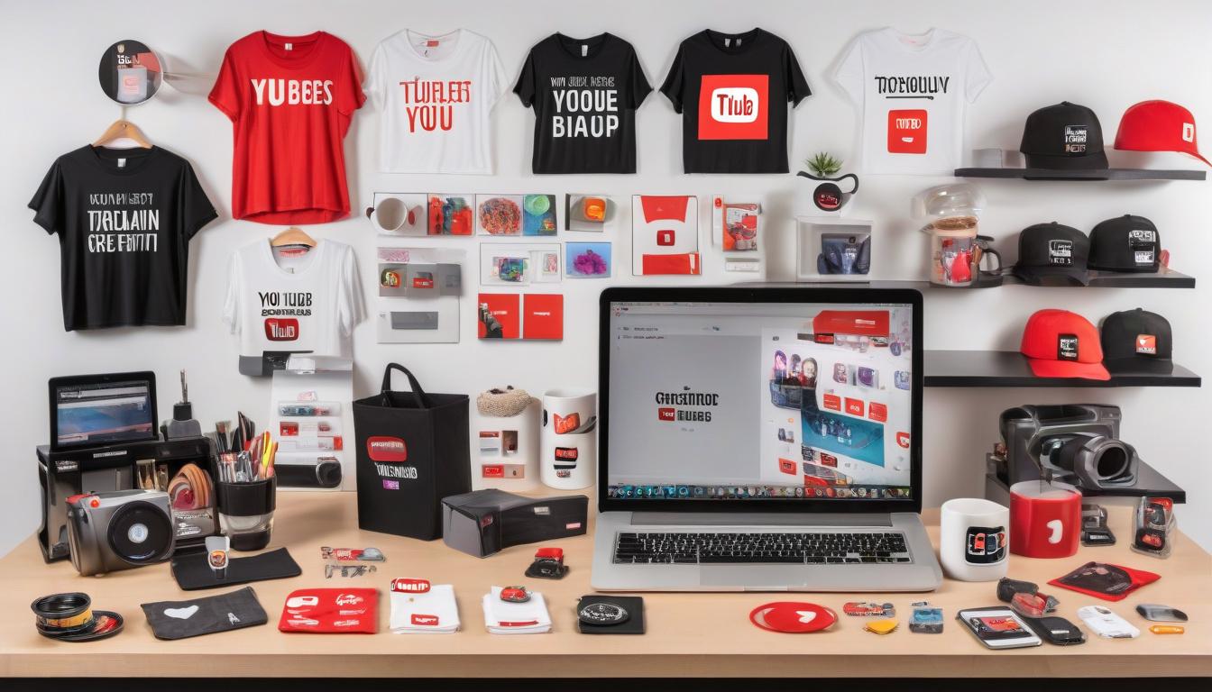 Selling Merchandise to Boost Your Brands Income