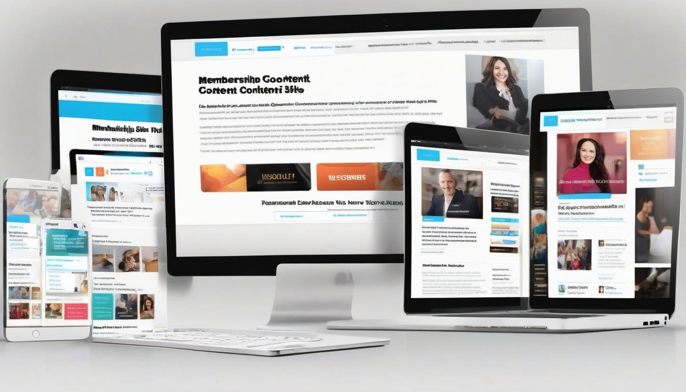 Membership Sites for Exclusive Content