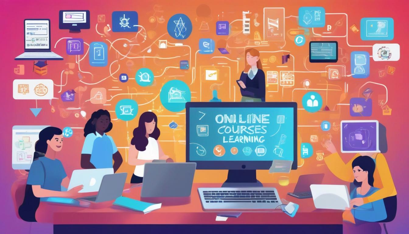 Online Courses and ELearning Platforms