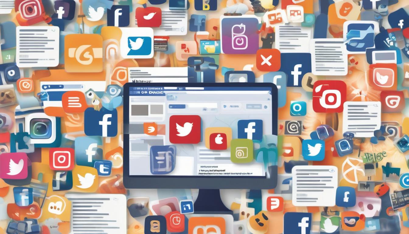 Promoting Your Blog Post on Social Media