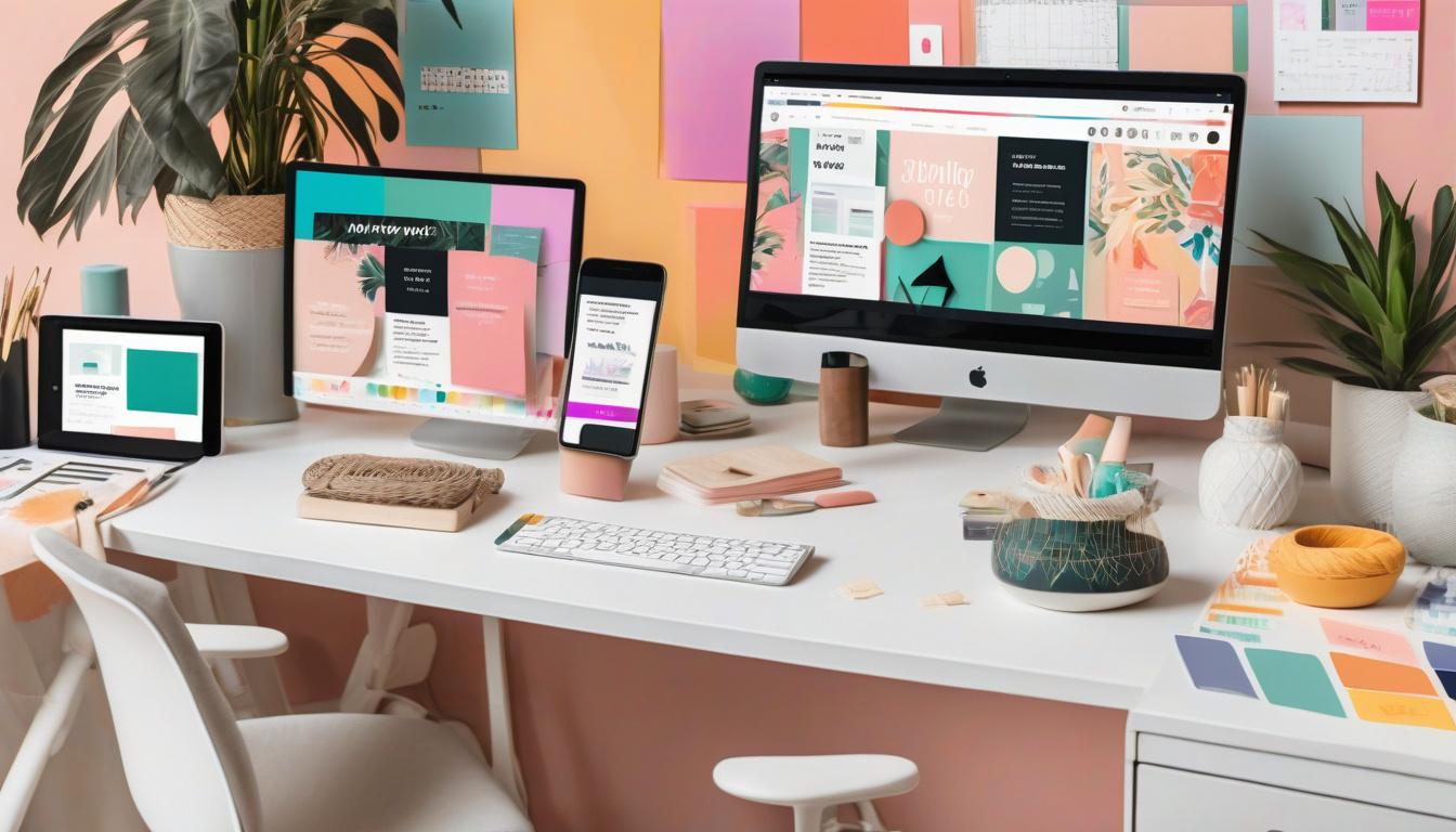 Utilizing Canva Templates for Quick Design Enhancements
