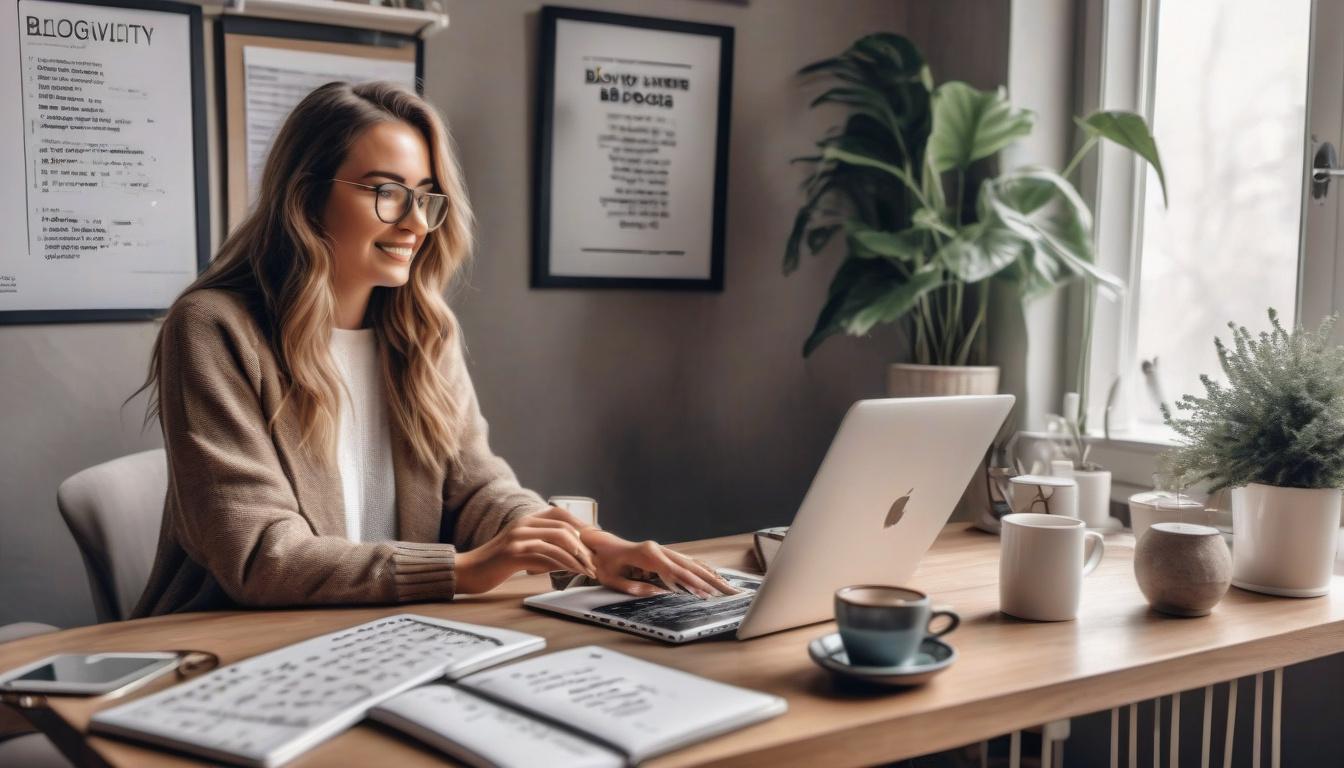 Starting a Profitable Blog