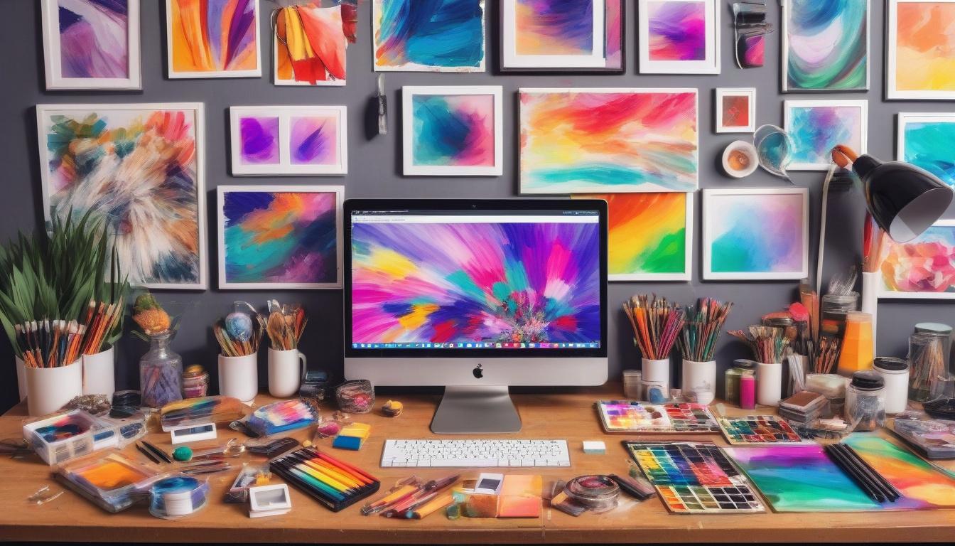 Stock Photography and Digital Art Sales