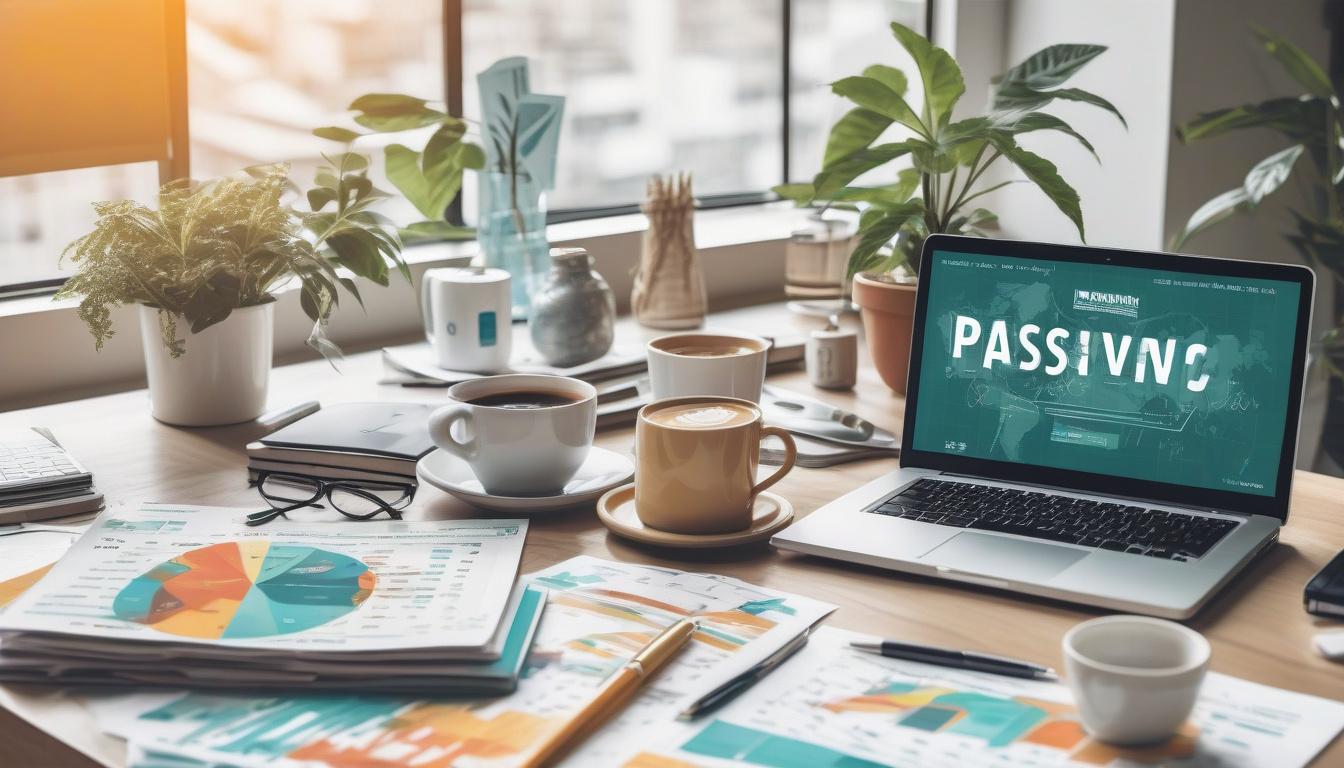 Benefits of Passive Income through Affiliate Marketing